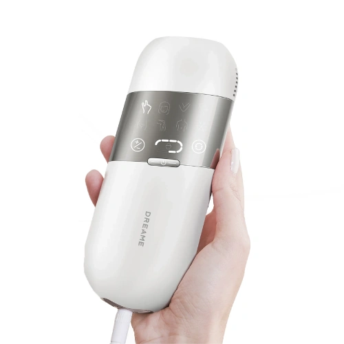 Фотоэпилятор Dreame IPL Home Use Hair Removal Device White D-1186 — фото, купить в Минске с доставкой по Беларуси — 360shop.by