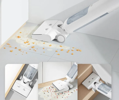 Моющий вертикальный пылесос Mijia Wireless Floor Scrubber (B302CN) — фото, купить в Минске с доставкой по Беларуси — 360shop.by
