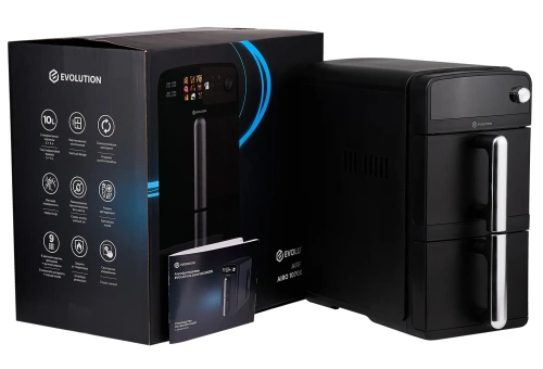 Аэрогриль Evolution AIRO 10700 Dual — фото, купить в Минске с доставкой по Беларуси — 360shop.by