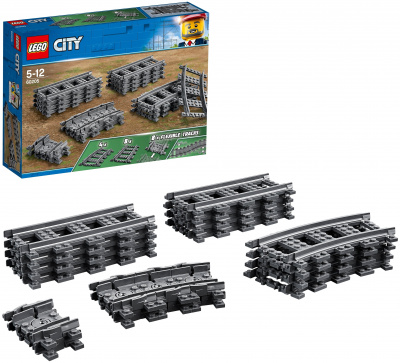 Конструктор LEGO City 60205 Рельсы