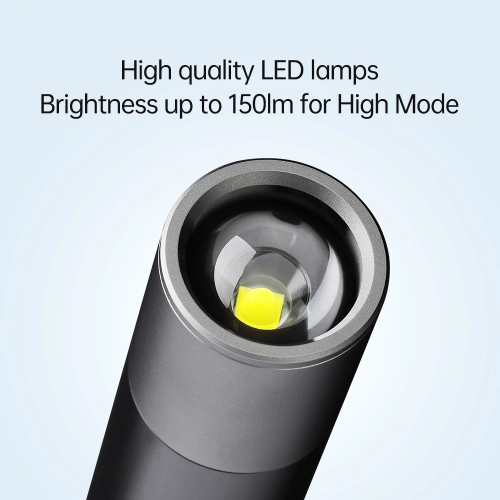 Фонарь NexTool Zoom Flashlight (NE20163) — фото, купить в Минске с доставкой по Беларуси — 360shop.by