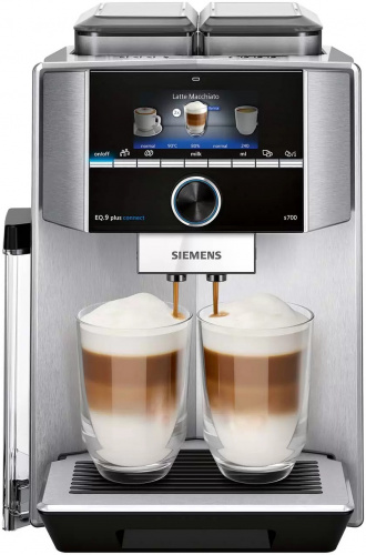 Кофемашина Siemens EQ.9 plus connect s700 TI9573X1RW