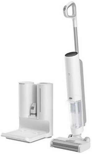 Вертикальный пылесос с влажной уборкой Mijia High Temperature Wireless Floor Scrubber (MJGWXDJ) — фото, купить в Минске с доставкой по Беларуси — 360shop.by