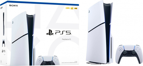 Sony PlayStation 5 (PS5) Slim  – фото, купить в Минске с доставкой по Беларуси – 360shop.by