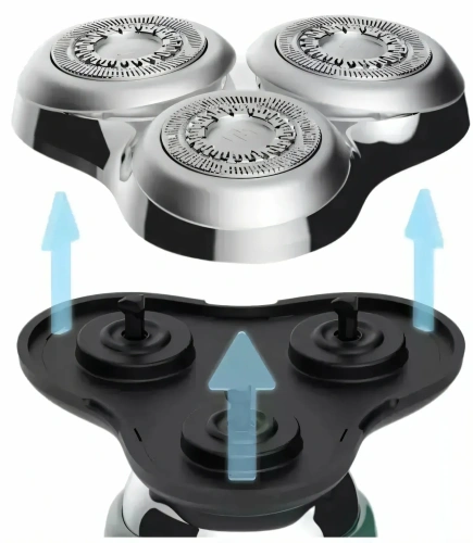 Электробритва Huanxing Shaver S6 — фото, купить в Минске с доставкой по Беларуси — 360shop.by