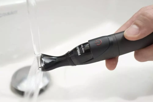 Триммер для бороды и усов Philips MG1100/16 — фото, купить в Минске с доставкой по Беларуси — 360shop.by
