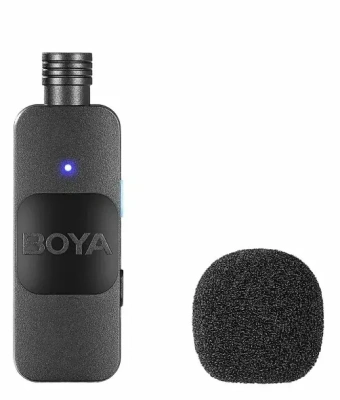 Радиосистема BOYA BY-V20 — фото, купить в Минске с доставкой по Беларуси — 360shop.by