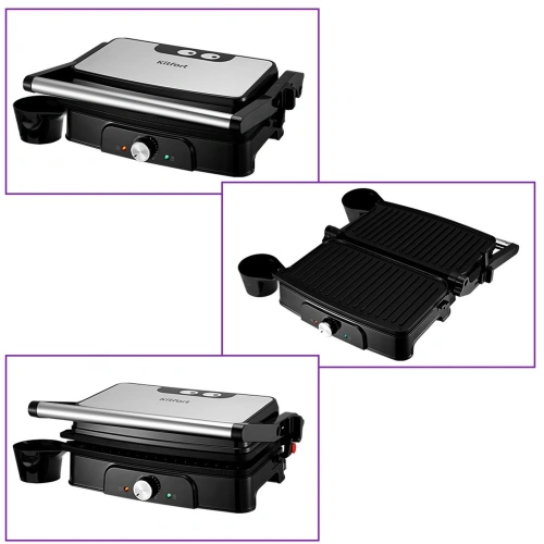 Электрогриль Kitfort KT-1659 — фото, купить в Минске с доставкой по Беларуси — 360shop.by