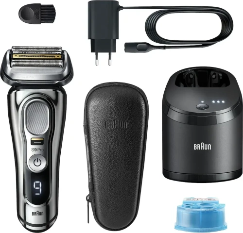 Электробритва Braun Series 9 Pro 9486cc — фото, купить в Минске с доставкой по Беларуси — 360shop.by
