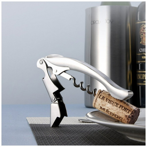 Штопор Circle Joy Stainless Steel Sommelier Wine Opener CJ-KP02 — фото, купить в Минске с доставкой по Беларуси — 360shop.by