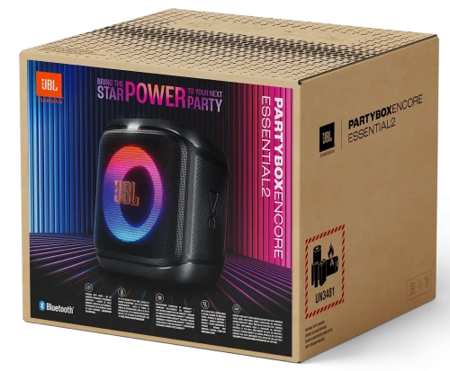 Колонка для вечеринок JBL Partybox Encore Essential 2 — фото, купить в Минске с доставкой по Беларуси — 360shop.by