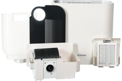 Мойка воздуха IClima LUX-3000AW — фото, купить в Минске с доставкой по Беларуси — 360shop.by