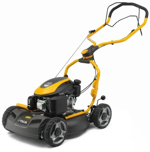 Газонокосилка бензиновая самоходная Stiga Multiclip 750 S (291502048/ST2) — фото, купить в Минске с доставкой по Беларуси — 360shop.by