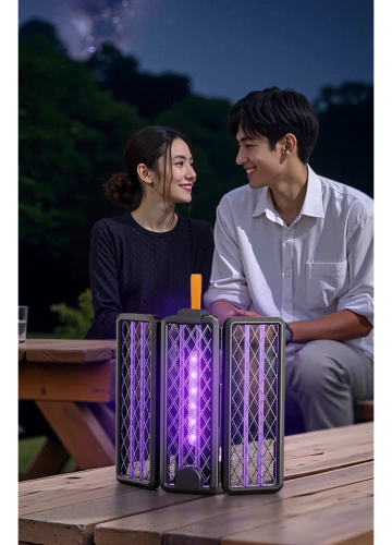 Электрическая мухобойка Qualitell Folding Electric Mosquito Swatter V3 (ZSS240918) — фото, купить в Минске с доставкой по Беларуси — 360shop.by