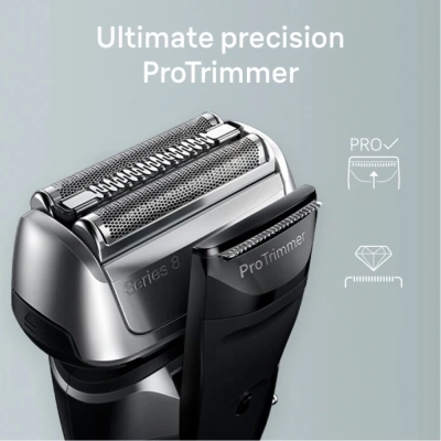 Электробритва Braun Series 8 8513s — фото, купить в Минске с доставкой по Беларуси — 360shop.by