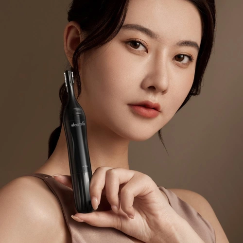 Триммер для носа и ушей Deerma DEM-TM05W — фото, купить в Минске с доставкой по Беларуси — 360shop.by