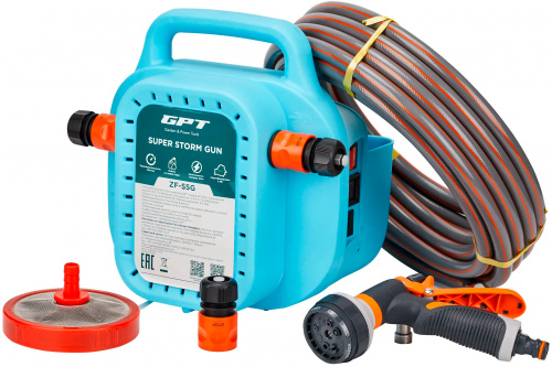 Аккумуляторный опрыскиватель GPT Super Storm Gun ZF-SSG — фото, купить в Минске с доставкой по Беларуси — 360shop.by