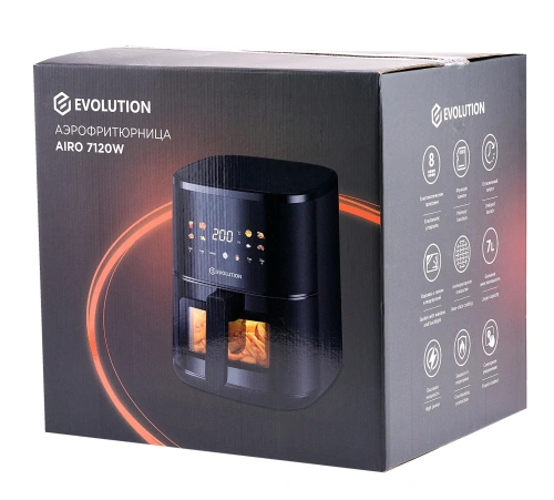 Аэрогриль Evolution AIRO 7120W — фото, купить в Минске с доставкой по Беларуси — 360shop.by