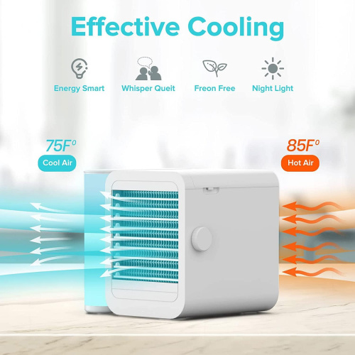 Кондиционер настольный Microhoo Mini Air Condition Fan (MH01R) – фото, купить в Минске с доставкой по Беларуси – 360shop.by
