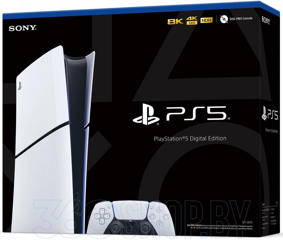 Игровая приставка Sony PlayStation 5 Slim Digital Edition — купить в ...