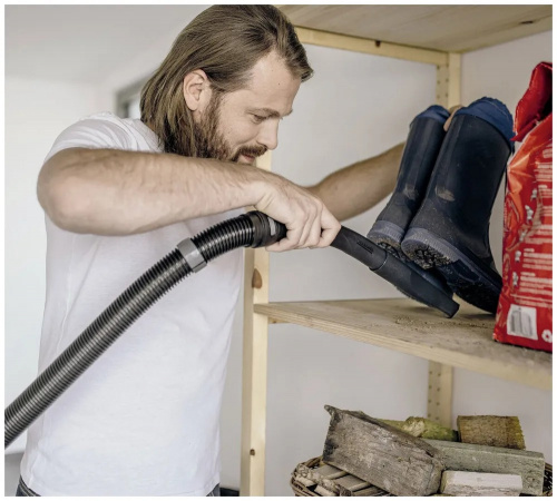 Профессиональный пылесос Karcher WD 3 S V-17/4/20 (1.628-135.0)