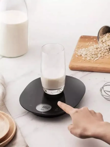 Кухонные весы Xiaomi Mijia Electronic Kitchen Scale (KGJ001T) — фото, купить в Минске с доставкой по Беларуси — 360shop.by
