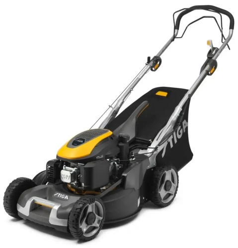 Газонокосилка бензиновая самоходная Stiga Twinclip 950 V (294513048/ST1) — фото, купить в Минске с доставкой по Беларуси — 360shop.by
