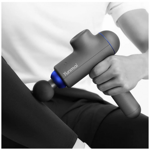 Перкуссионный массажер Xiaomi Yunmai Massage Gun Slim Chic (YMJM-420T)