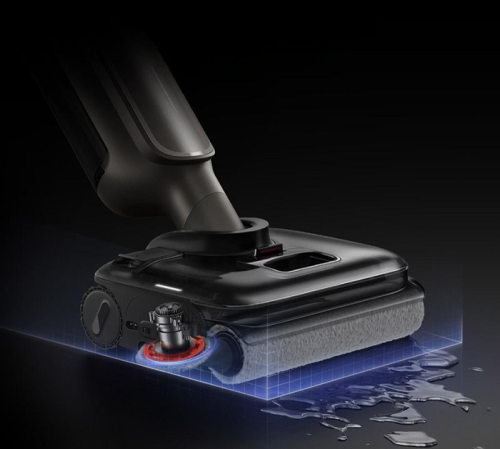 Моющий вертикальный пылесос Mijia Wireless Floor Washing Machine 4 Max (E302) — фото, купить в Минске с доставкой по Беларуси — 360shop.by