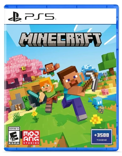Игра Minecraft для PlayStation 5 (PS5) — фото, купить в Минске с доставкой по Беларуси — 360shop.by