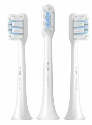 Сменные насадки (3шт.) для электрической зубной щетки Xiaomi Mijia Sensitive T301 / T302 / T501 / T501C (MBS306) — фото, купить в Минске с доставкой по Беларуси — 360shop.by