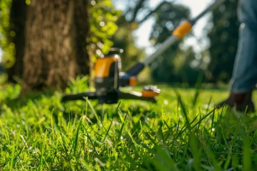 Триммер аккумуляторный Stiga GT 500e (278100008/ST3) (без АКБ) — фото, купить в Минске с доставкой по Беларуси — 360shop.by