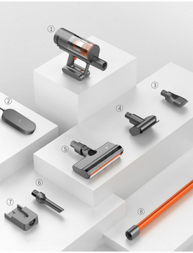 Вертикальный пылесос Xiaomi Shunzao Handheld Vacuum Cleaner Z11 Max