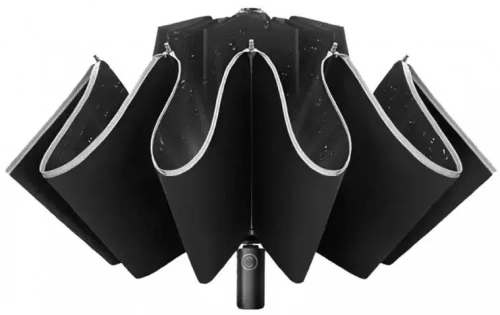 Зонт складной KongGu Reverse Ten Bone Automatic Lighting Umbrella (6972310390055) — фото, купить в Минске с доставкой по Беларуси — 360shop.by