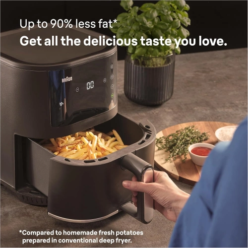 Аэрогриль Braun MultiFry 3 HF 3030 — фото, купить в Минске с доставкой по Беларуси — 360shop.by