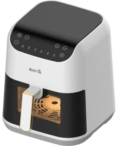 Аэрогриль Deerma DEM-KZ130W — фото, купить в Минске с доставкой по Беларуси — 360shop.by