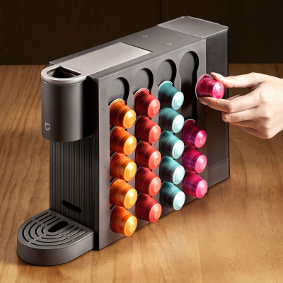 Кофемашина капсульная Mijia Capsule Coffee Machine S1 (CMC001) — фото, купить в Минске с доставкой по Беларуси — 360shop.by