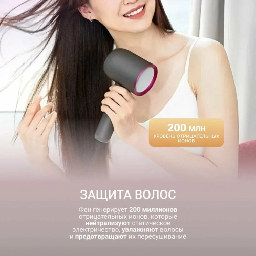 Фен Beheart BXCFJ02  — фото, купить в Минске с доставкой по Беларуси — 360shop.by