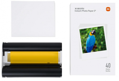Фотобумага самоклеющаяся Xiaomi Instant Photo Paper 3