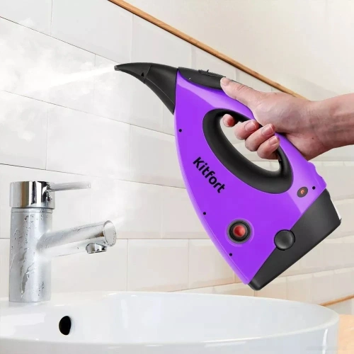 Пароочиститель Kitfort KT-9139 — фото, купить в Минске с доставкой по Беларуси — 360shop.by