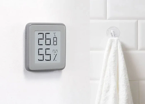 Термогигрометр Miaomiaoce Zenmeasure Bluetooth Hygrometer Thermometer (MHO-C401) — фото, купить в Минске с доставкой по Беларуси — 360shop.by