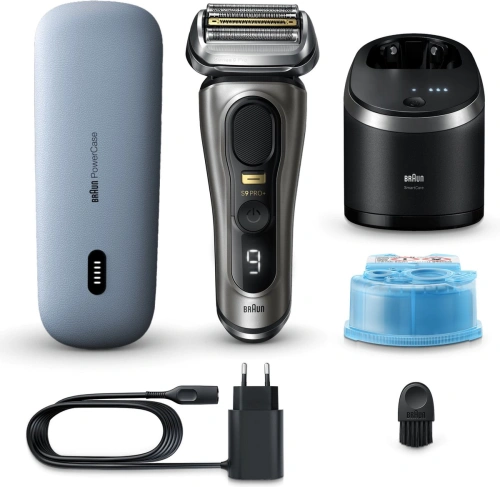 Электробритва Braun Series 9 Pro+ 9575cc — фото, купить в Минске с доставкой по Беларуси — 360shop.by