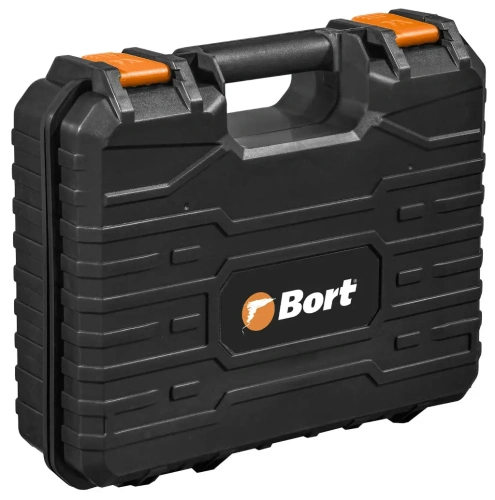Дрель-шуруповерт аккумуляторная Bort BAB-21S (с 2-мя АКБ, кейс) (93414912) — фото, купить в Минске с доставкой по Беларуси — 360shop.by