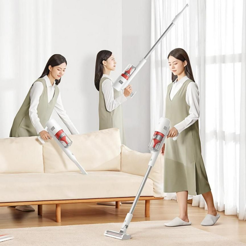 Вертикальный пылесос Xiaomi Mijia Handheld Vacuum Cleaner 2 Lite (B204) — фото, купить в Минске с доставкой по Беларуси — 360shop.by