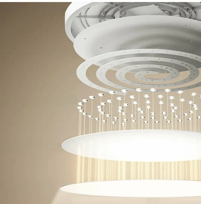 Потолочный светильник Xiaomi Mijia Ceiling Lamp D40 450mm 45W (9290041690) — фото, купить в Минске с доставкой по Беларуси — 360shop.by