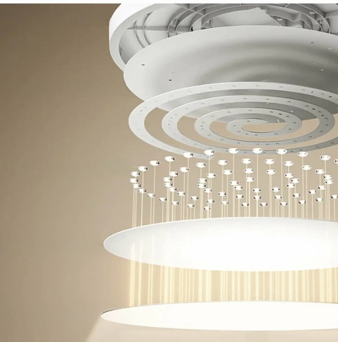 Потолочный светильник Xiaomi Mijia Ceiling Lamp D40 450mm 45W (9290041690) — фото, купить в Минске с доставкой по Беларуси — 360shop.by
