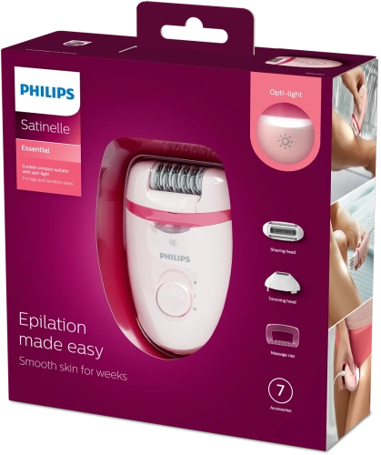 Эпилятор Philips BRE285/00 — фото, купить в Минске с доставкой по Беларуси — 360shop.by