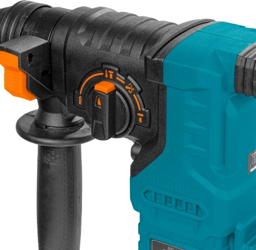 Перфоратор Bort BHD-21Li-BL (с 2-мя АКБ, кейс) (93413410) — фото, купить в Минске с доставкой по Беларуси — 360shop.by