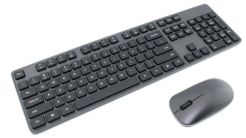 Клавиатура + мышь Xiaomi Mi Wireless Keyboard and Mouse Combo (WXJS01YM)  — фото, купить в Минске с доставкой по Беларуси — 360shop.by