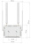4G Wi-Fi роутер Netcraze Explorer 4G (NC-4910) — фото, купить в Минске с доставкой по Беларуси — 360shop.by